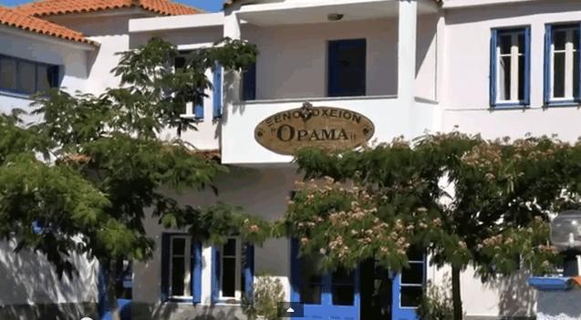 Orama Hotel Sigrion ภายนอก รูปภาพ