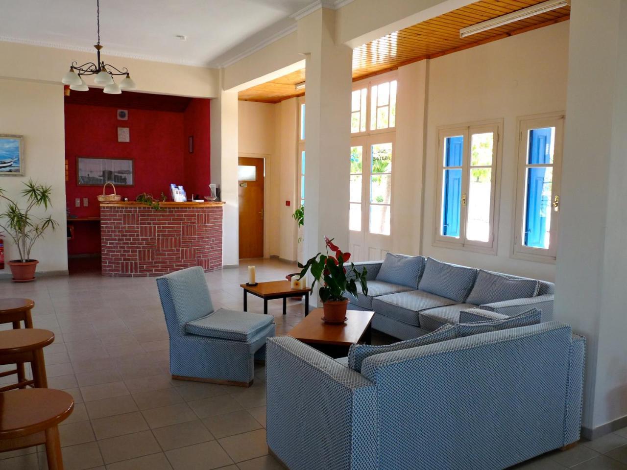 Orama Hotel Sigrion ภายนอก รูปภาพ